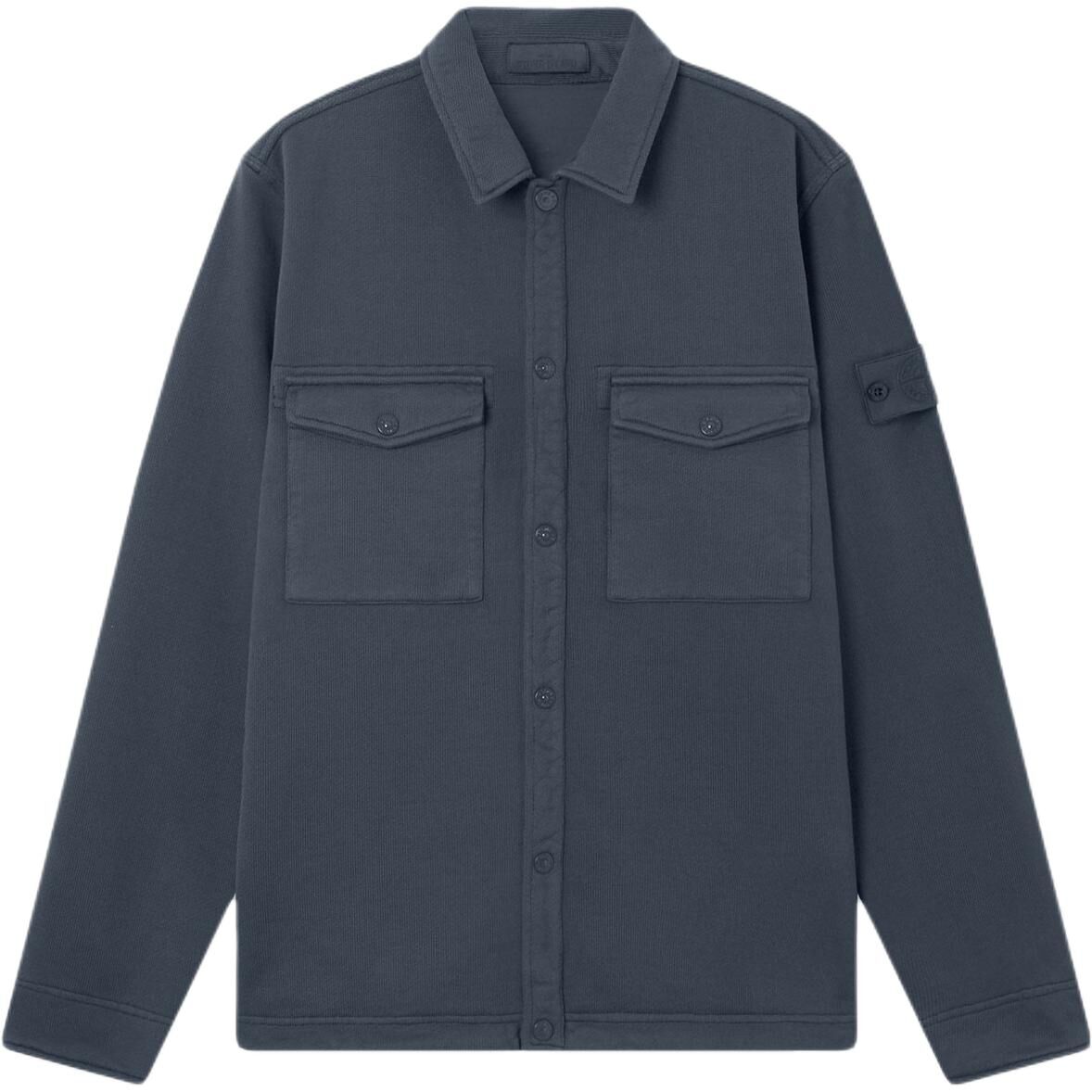 【代購】STONE ISLAND Ghost SS26 Shirt Men's L1S156100026S0F42V002E