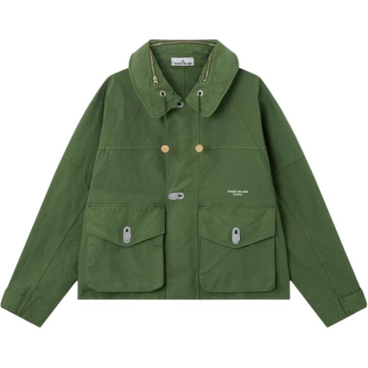 【代購】STONE ISLAND SS26 Jacket Unisex L1S154100075S0X27V005I