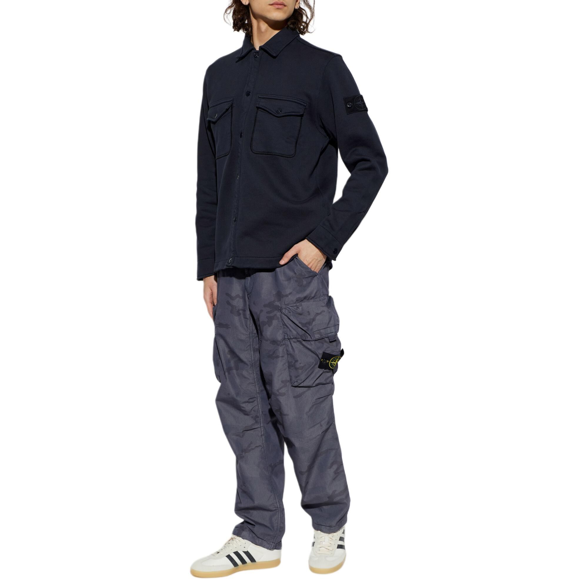 【代購】STONE ISLAND Ghost SS26 Shirt Unisex L1S156100026S0F42-V0020