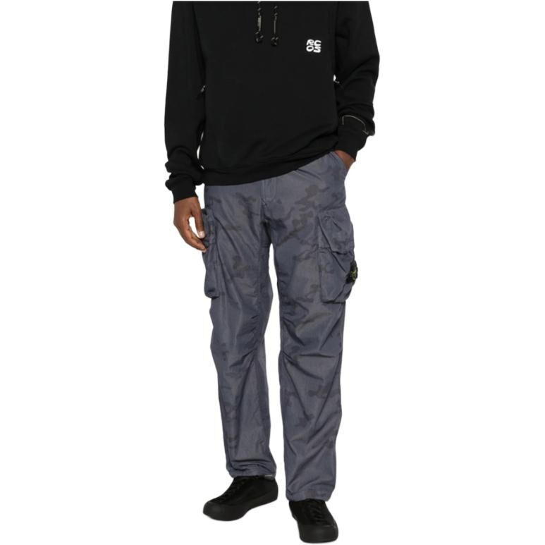 【代購】STONE ISLAND SS26 Cargo Pants Unisex L1S153100036S00E9-V002D
