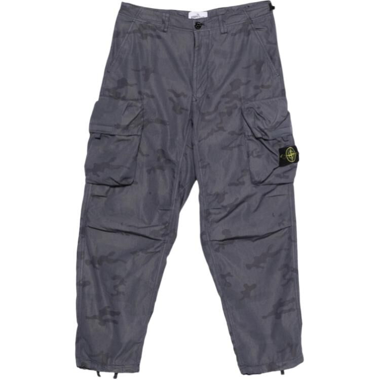 【代購】STONE ISLAND SS26 Cargo Pants Unisex L1S153100036S00E9-V002D