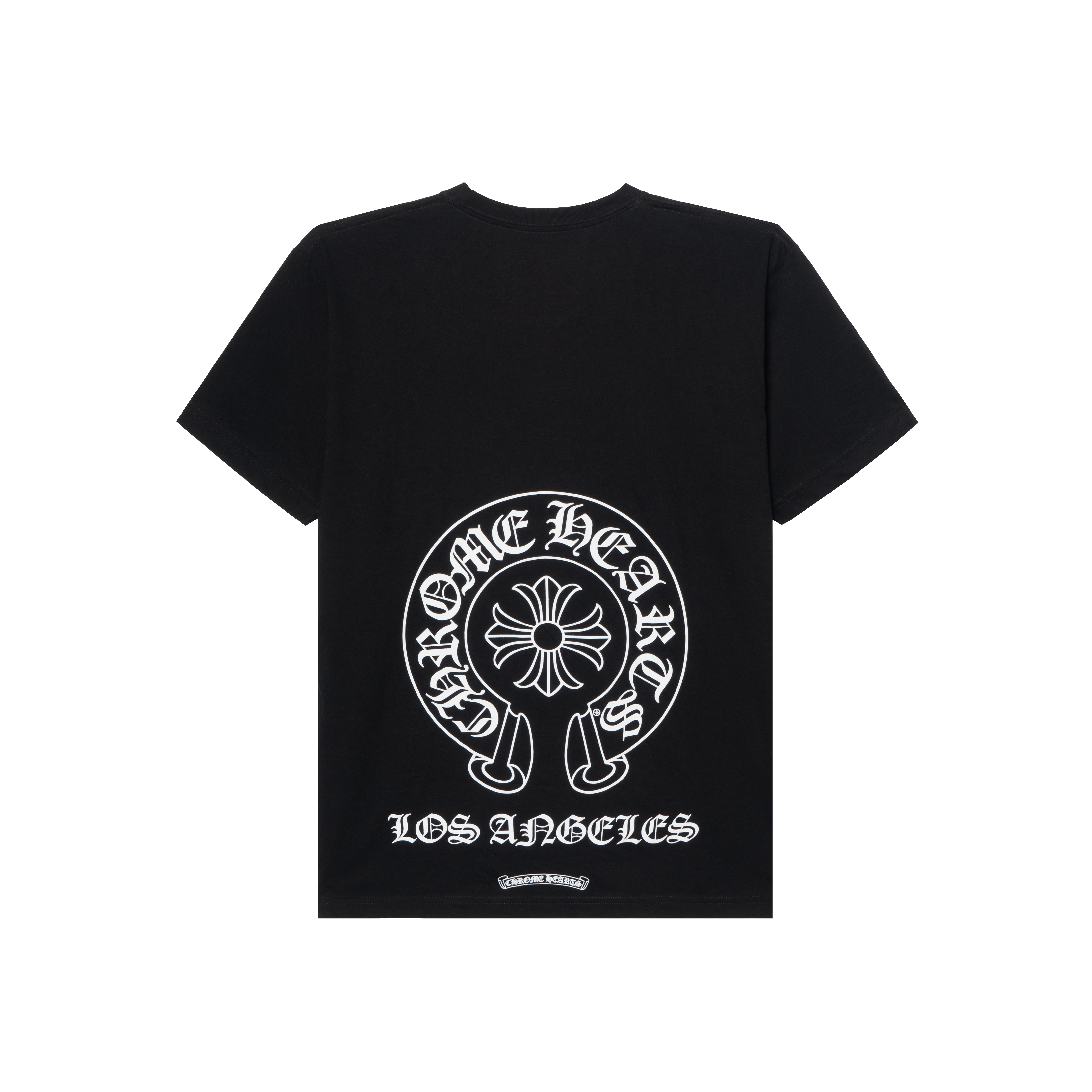 【代購】Chrome Hearts T Shirts Unisex Black Crew Neck Moderate CH-20263298
