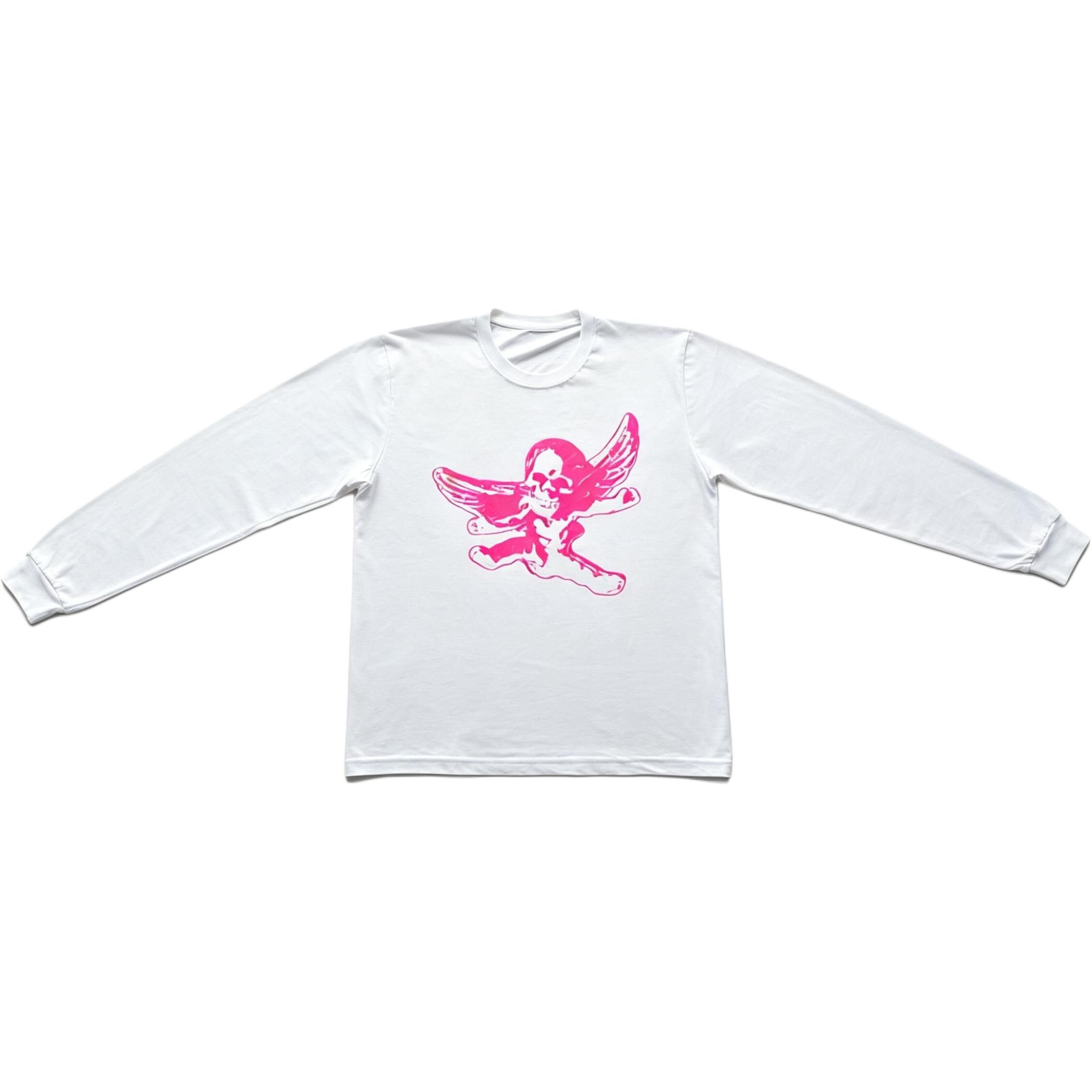 【代購】Chrome Hearts X FOTILE T Shirts Unisex White Crew Neck CH-2026FW90019
