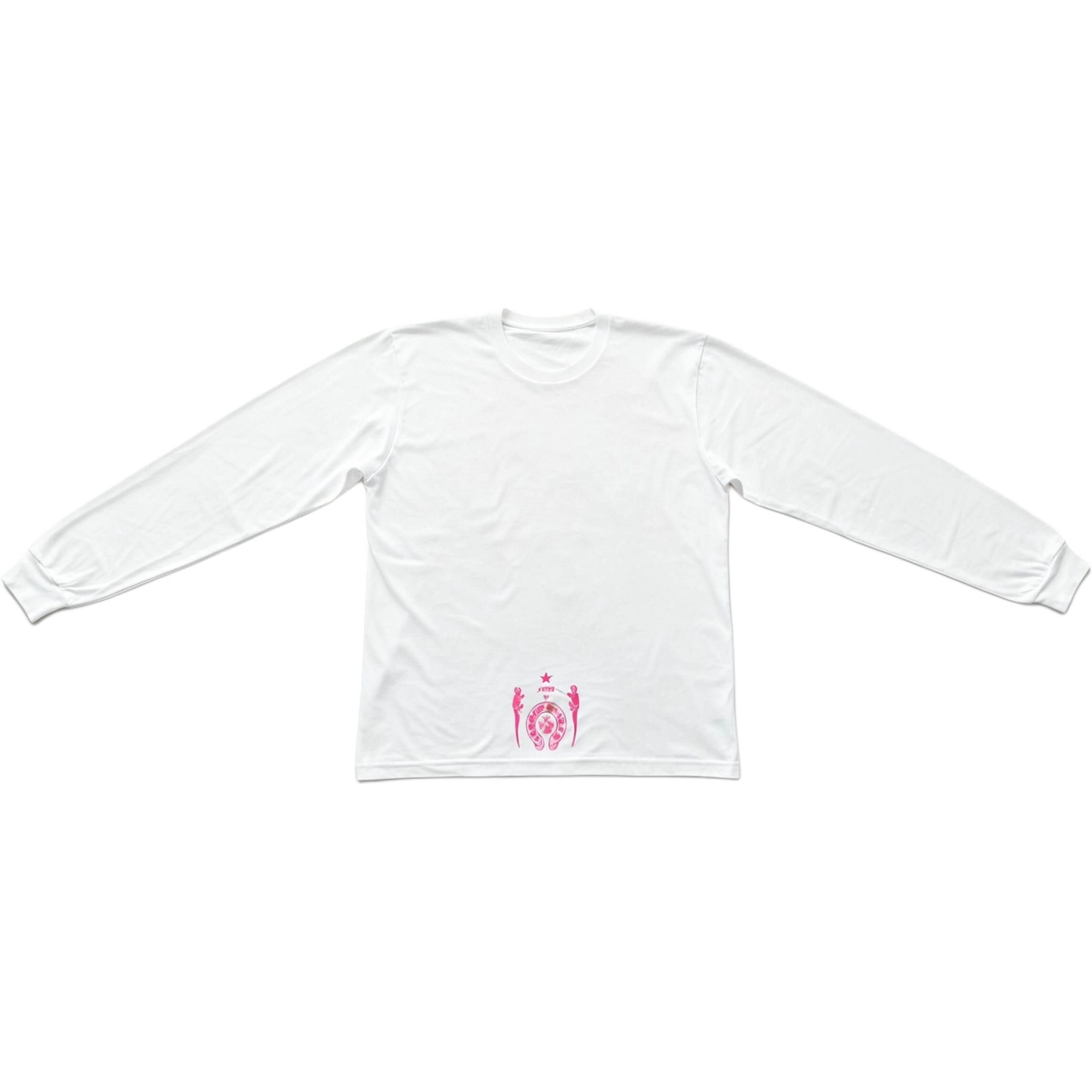 【代購】Chrome Hearts X FOTILE T Shirts Unisex White Crew Neck CH-2026FW90019