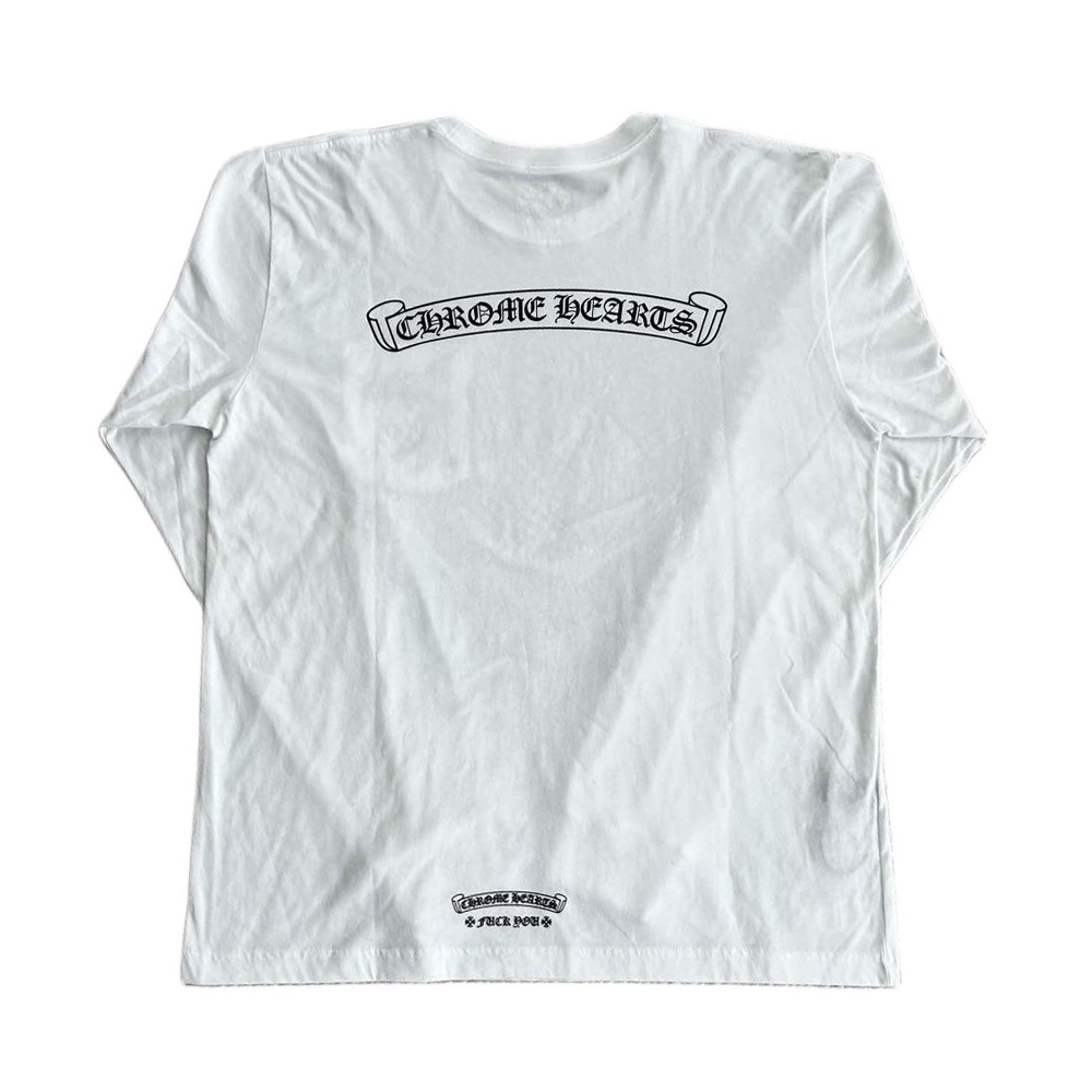 【代購】Chrome Hearts T Shirts Men's White Crew Neck Moderate Other CH-20264650