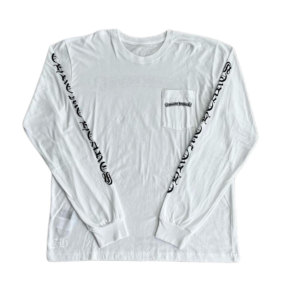【代購】Chrome Hearts T Shirts Men's White Crew Neck Moderate Other CH-20264650