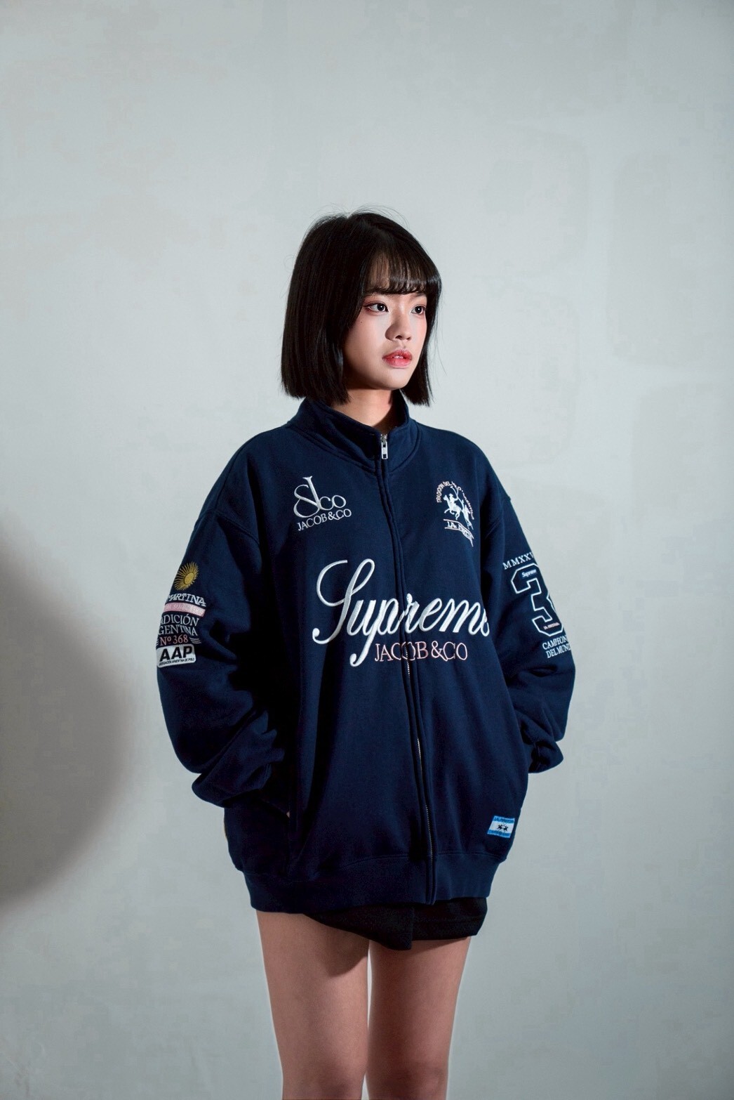 Focus Store】現貨秒發La Martina/Jacob & Co x Supreme SS26