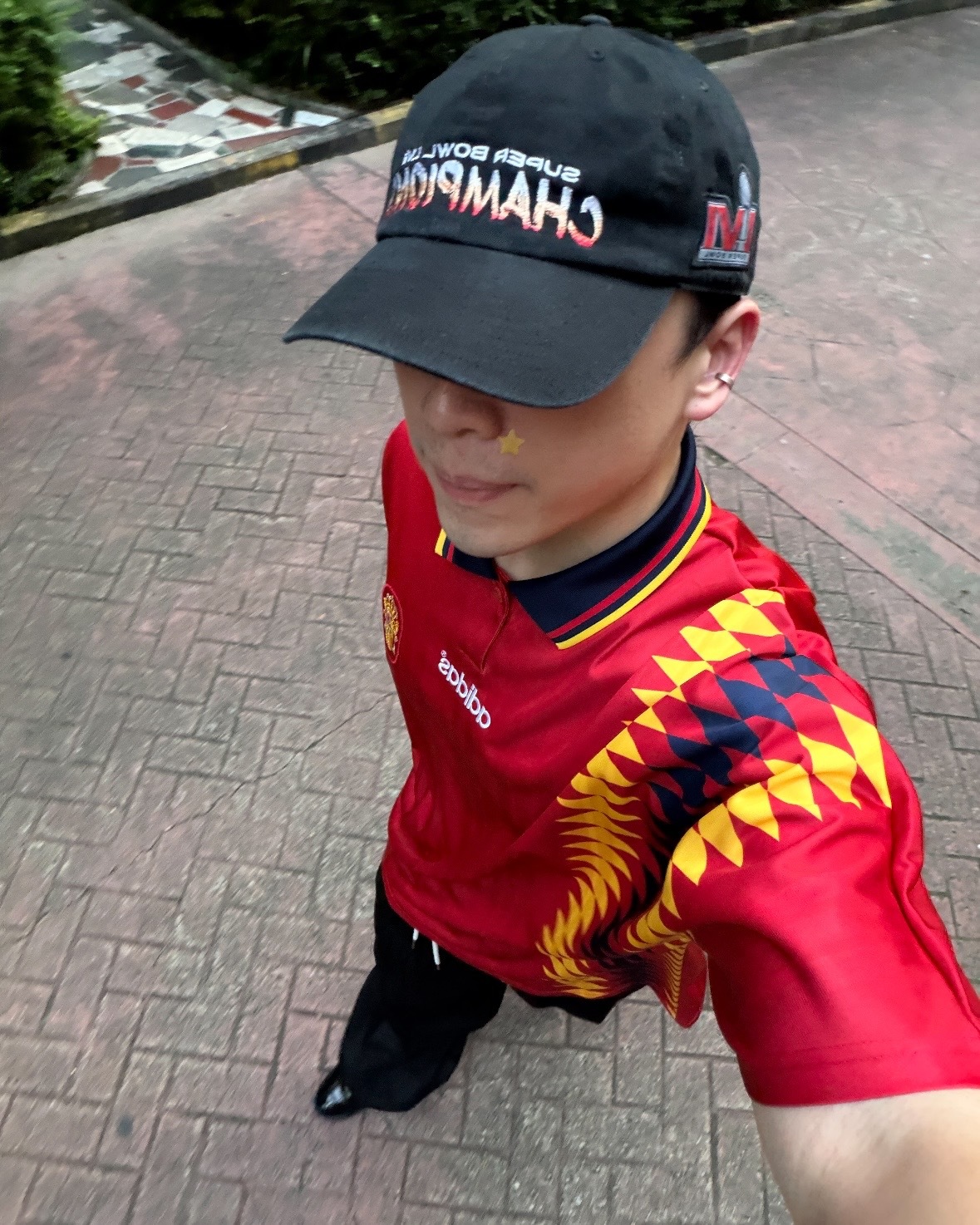 <睽違16年的冠軍🇪🇸>Adidas Originals 1994 復刻 世界盃 西班牙 主場 球衣 紅色