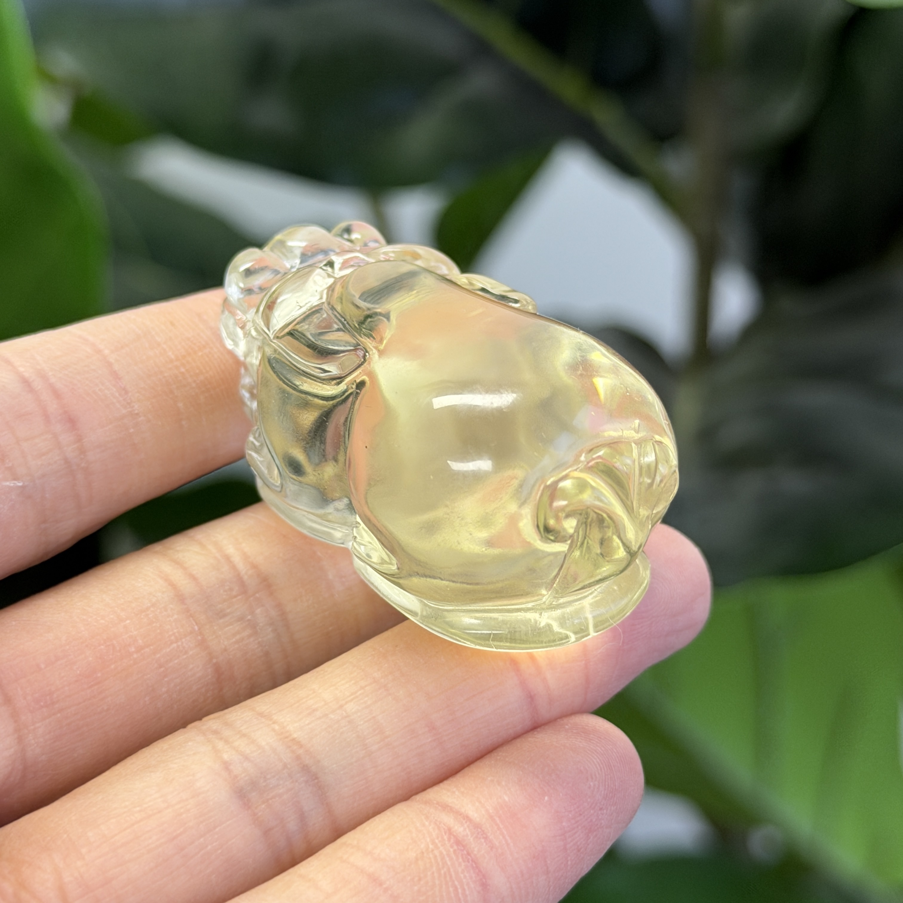黃水晶貔貅 C1874