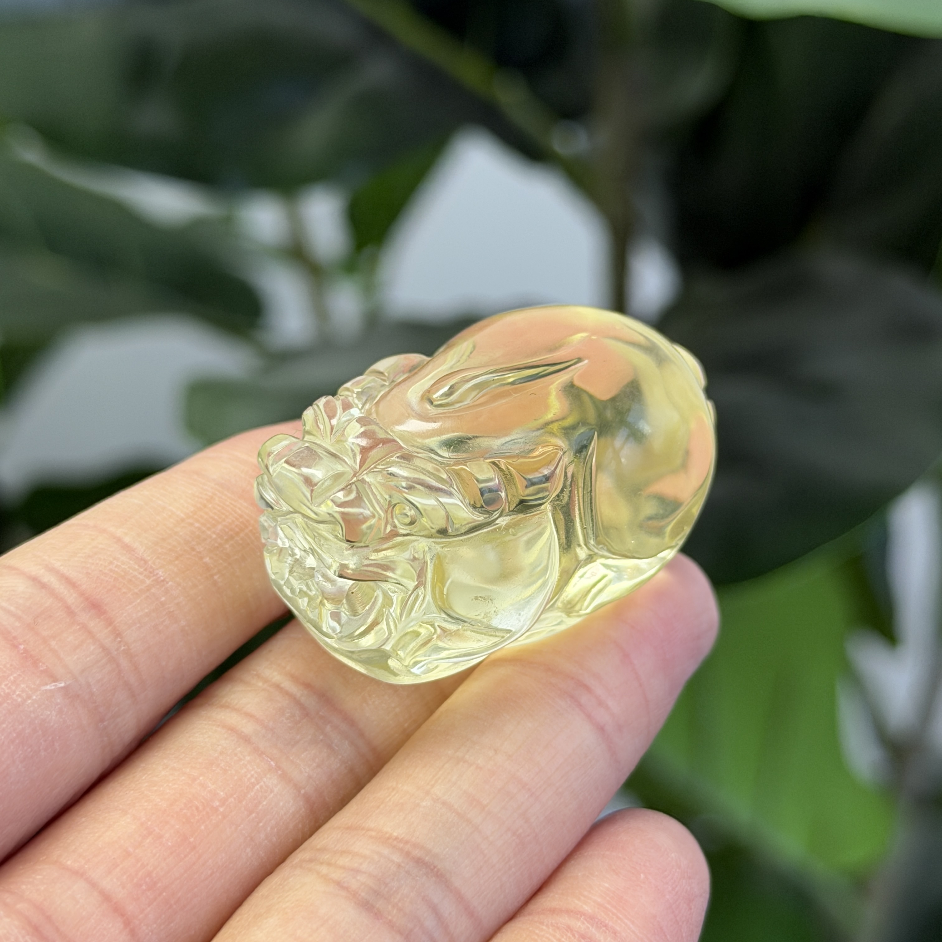 黃水晶貔貅 C1873