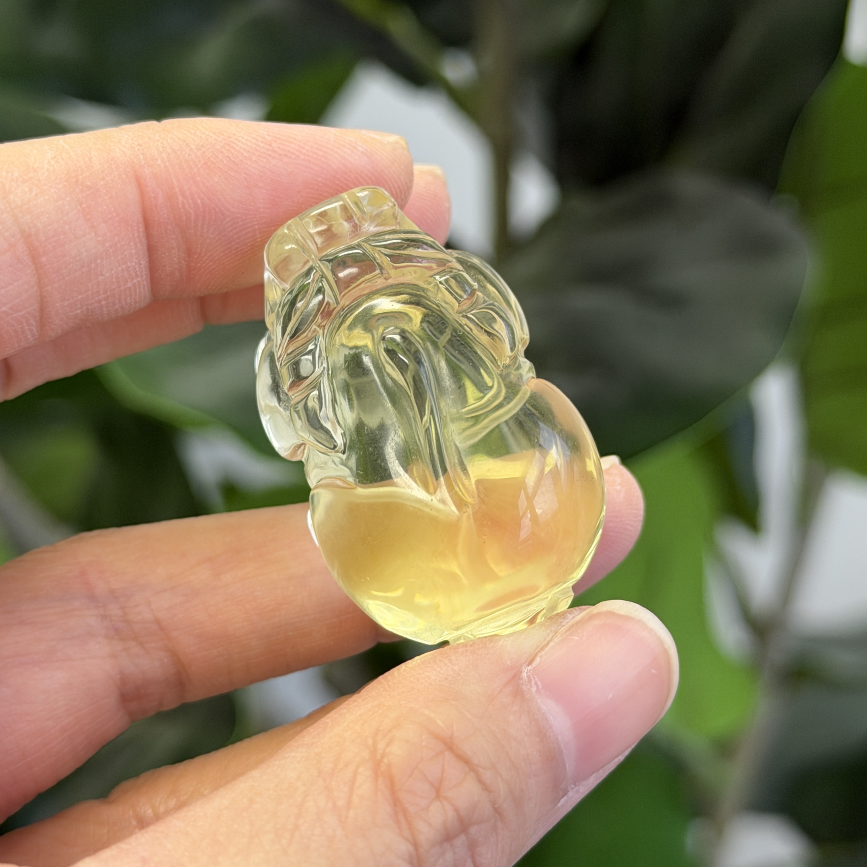 黃水晶貔貅 C1873