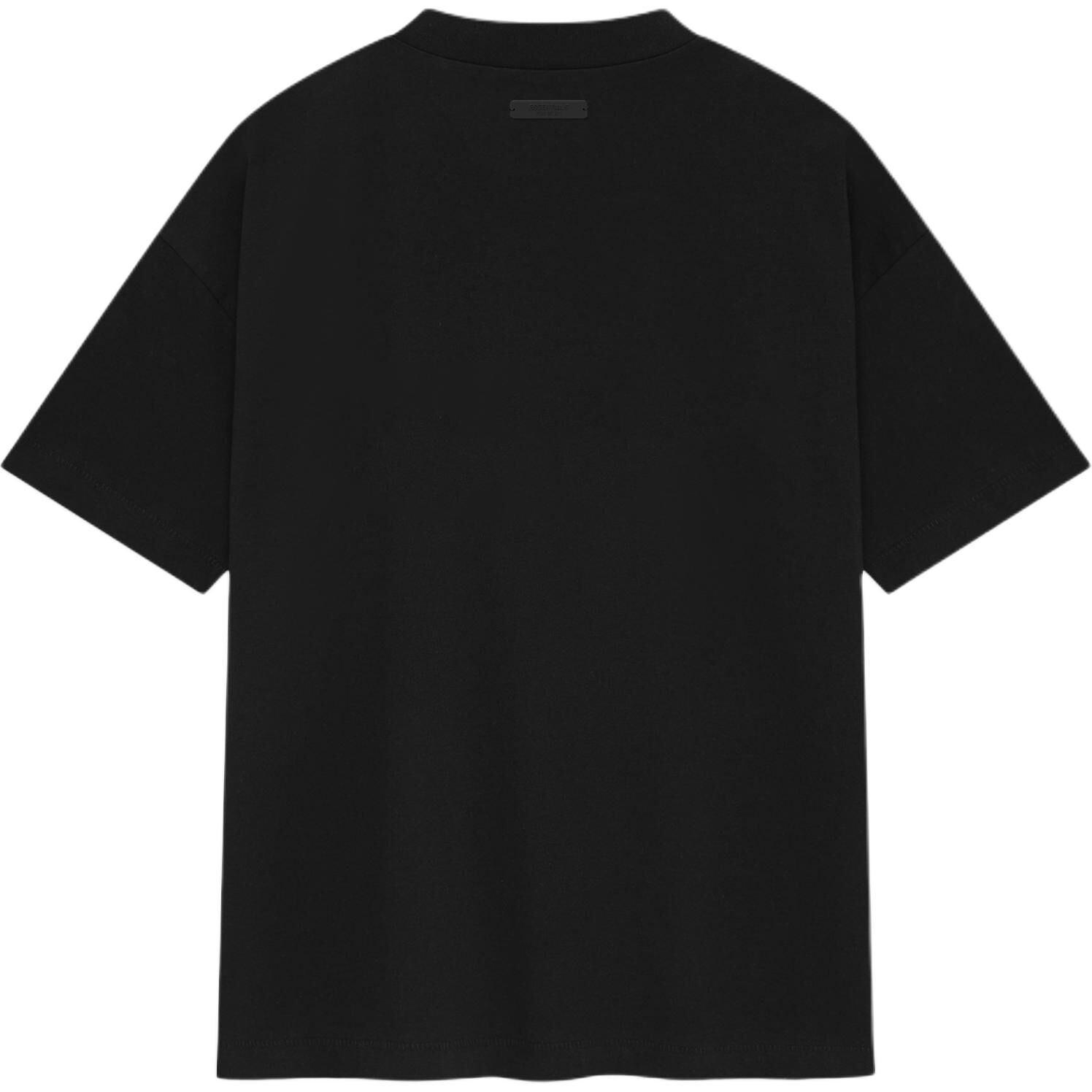 【代購】Fear Of God Essentials SS26 CLASSIC FIT TSHIRT VINTAGE BLACK T Shirt Unisex 125AS264171F