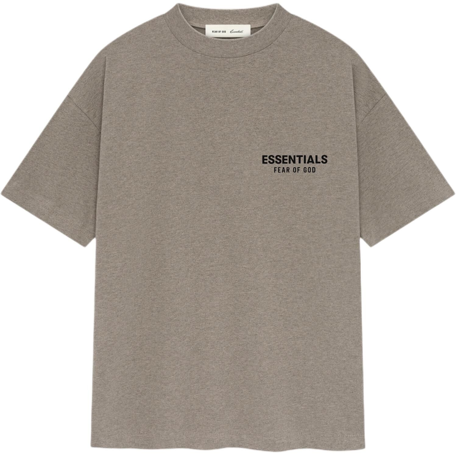 【代購】Fear Of God Essentials SS26 CLASSIC FIT TSHIRT HOMESTEAD HEATHER T Shirt Unisex 125AS264172F