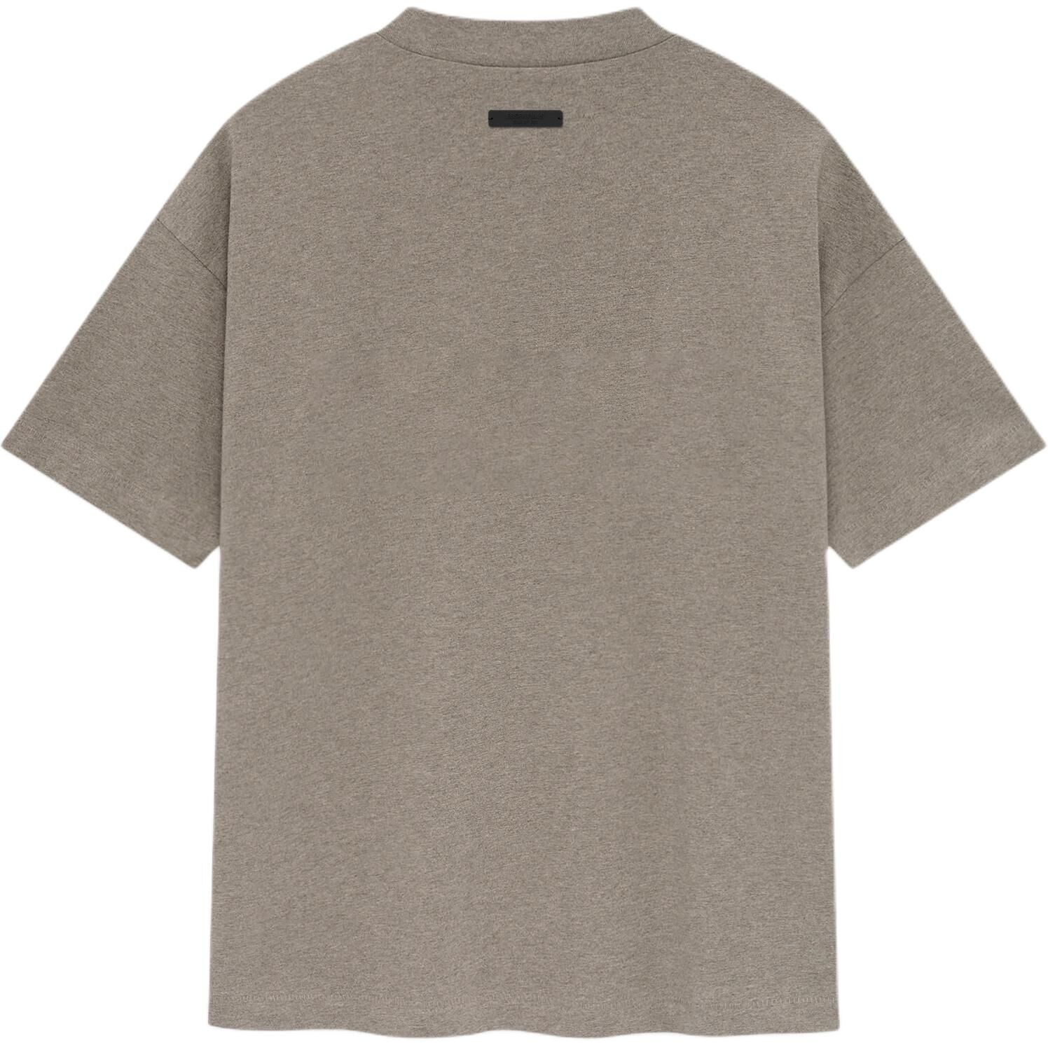 【代購】Fear Of God Essentials SS26 CLASSIC FIT TSHIRT HOMESTEAD HEATHER T Shirt Unisex 125AS264172F