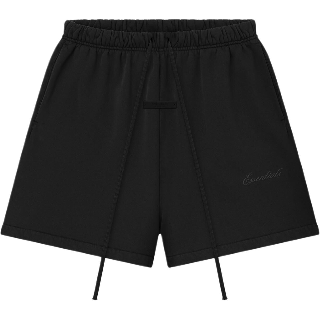 【代購】Fear Of God Essentials SS26 CLASSIC SHORT VINTAGE BLACK/ Casual Shorts Unisex 160AS264101F