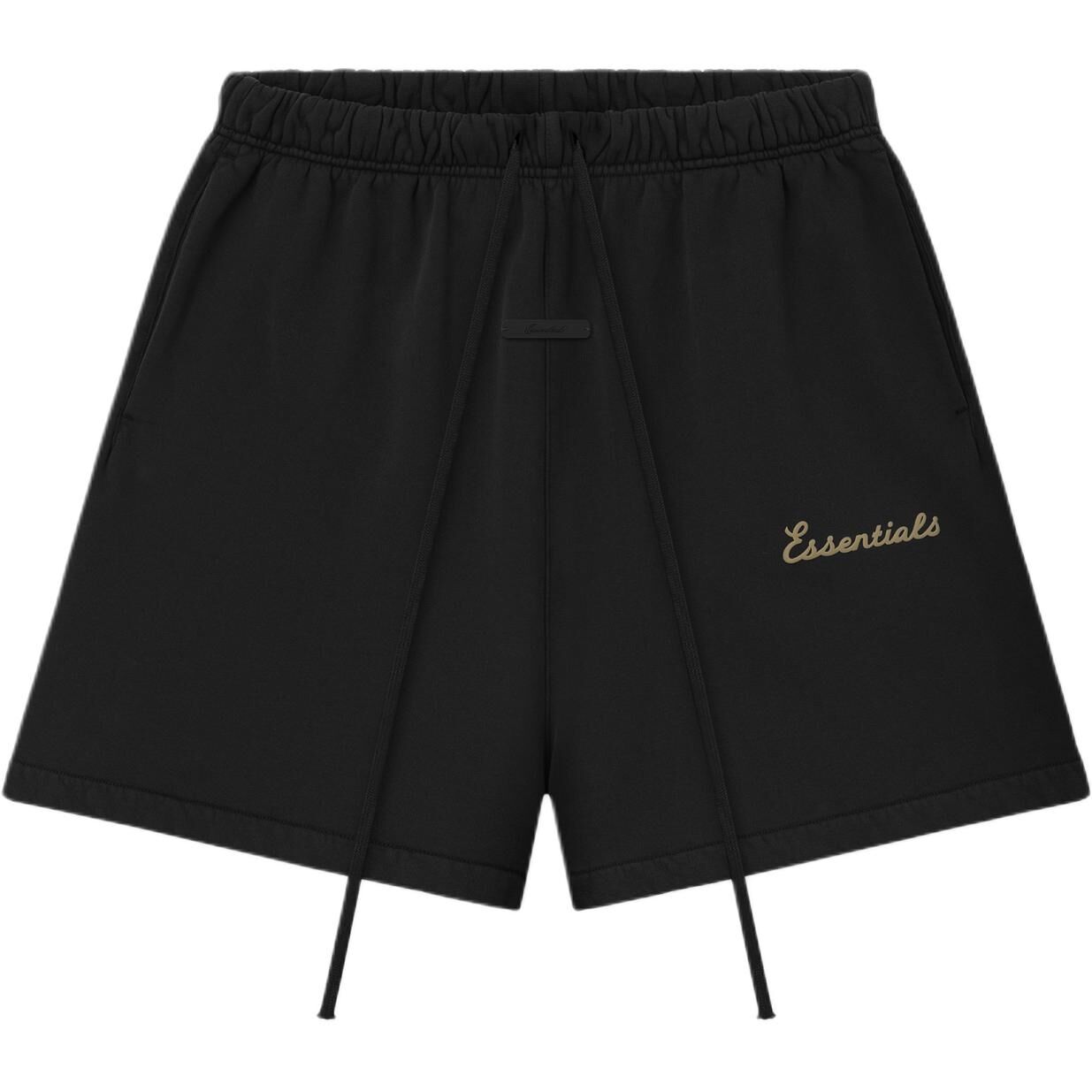 【代購】Fear Of God Essentials SS26 TRAINING CLASSIC FIT SHORT FADED BLACK Casual Shorts Unisex 160SP264101F