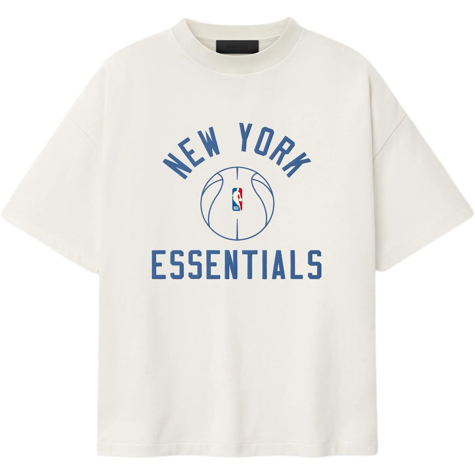【代購】Fear Of God Essentials NBA SS26 Knicks X Barkley Hendricks 90s Tee T Shirt Unisex 125BH262208F