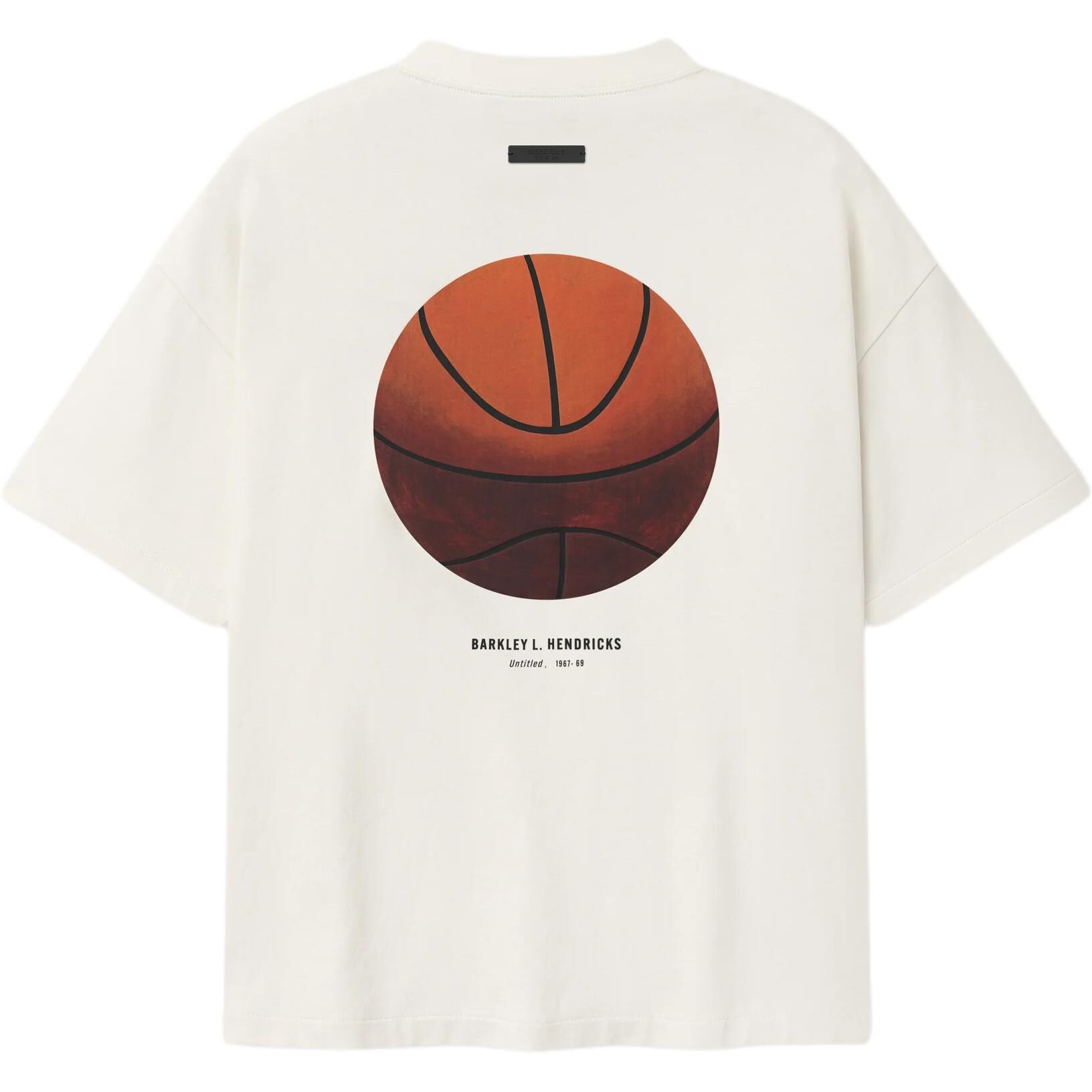 【代購】Fear Of God Essentials NBA SS26 Knicks X Barkley Hendricks 90s Tee T Shirt Unisex 125BH262208F