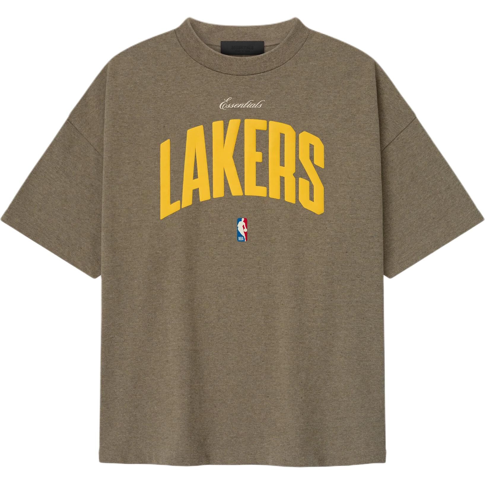 【代購】Fear Of God Essentials NBA SS26 Lakers 90s Tee T Shirt Unisex 125NB252205F