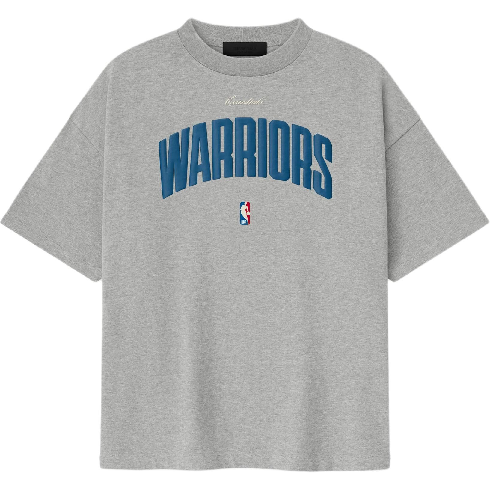 【代購】Fear Of God Essentials NBA SS26 Warriors 90s Tee T Shirt Unisex 125NB252209F