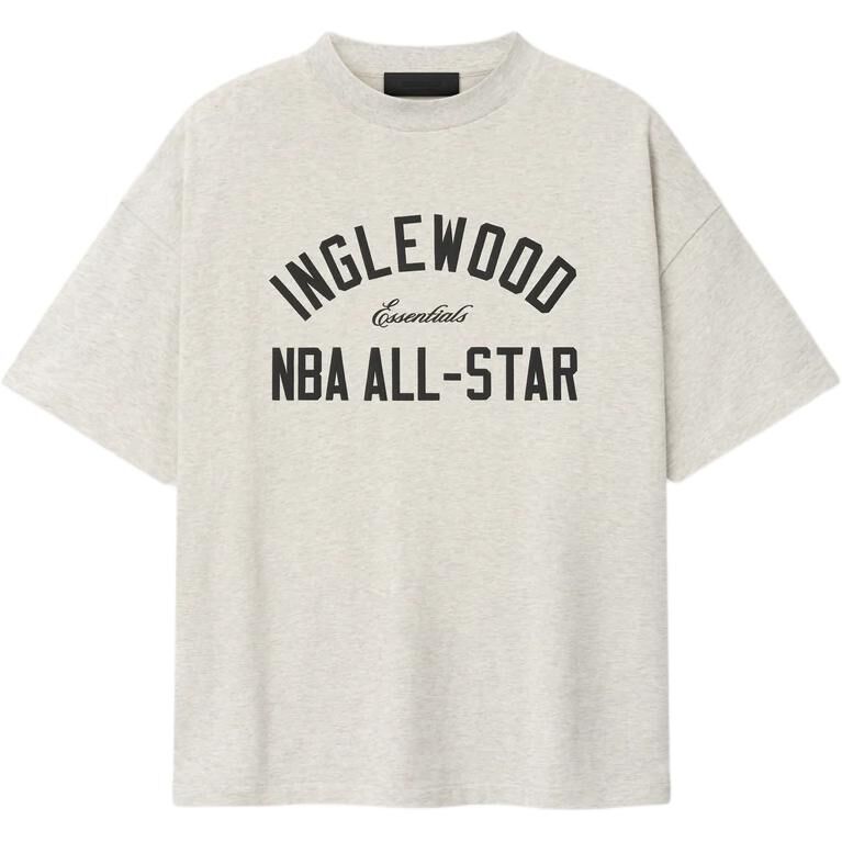 【代購】Fear Of God Essentials NBA SS26 Inglewood X All Star Weekend '26 90s Tee T Shirt Men's 125IW262204F