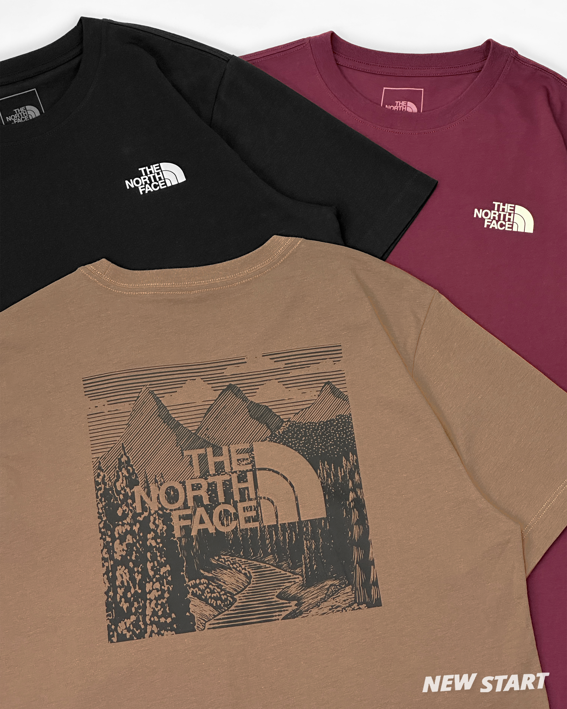 The North Face 北臉 美版 林間小徑 短袖上衣 短T
