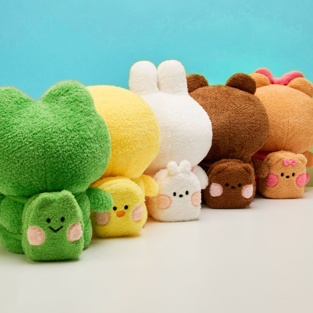 Line Friend minini 小球包