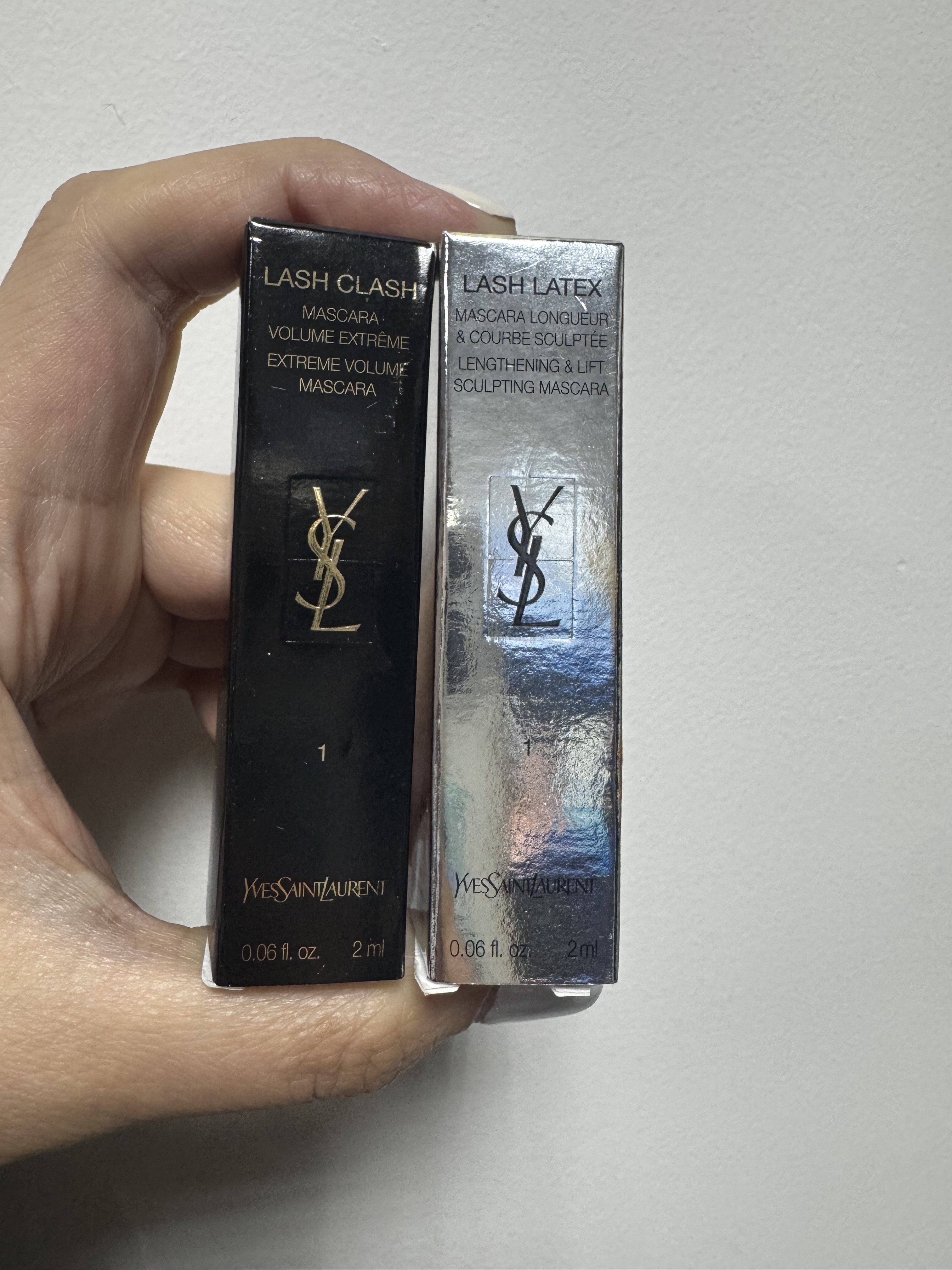 YSL Lash Clash 極致豐盈/雕塑纖長 睫毛膏2ml**