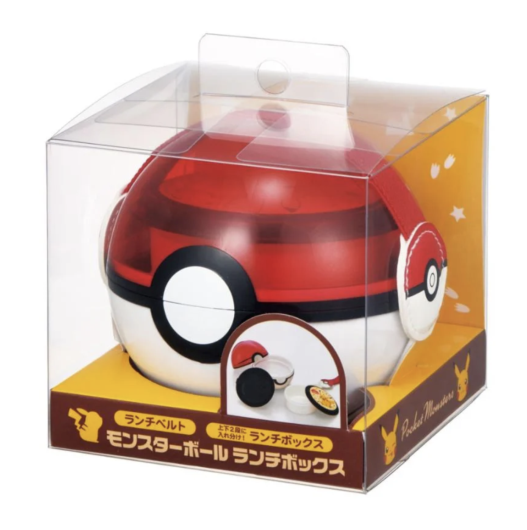 SKATER Pokemon 精靈球造型便當盒 飯盒