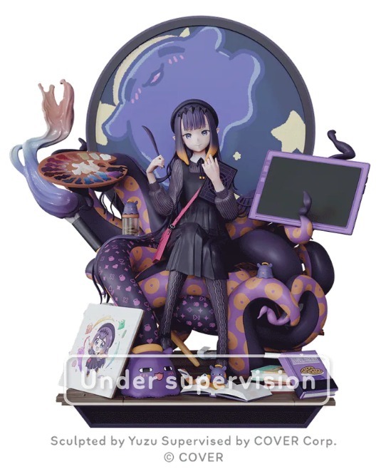 「官品預購」hololive「The Artist」Ninomae Ina'nis 1/6 雕像級授權模型🐙 一伊那尓栖 Ina