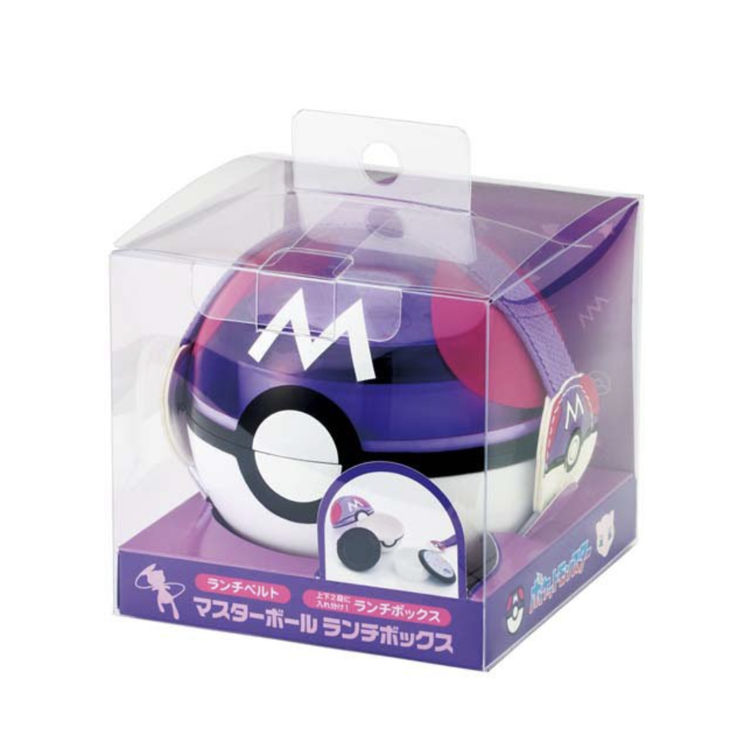 SKATER Pokemon 精靈球造型便當盒 飯盒