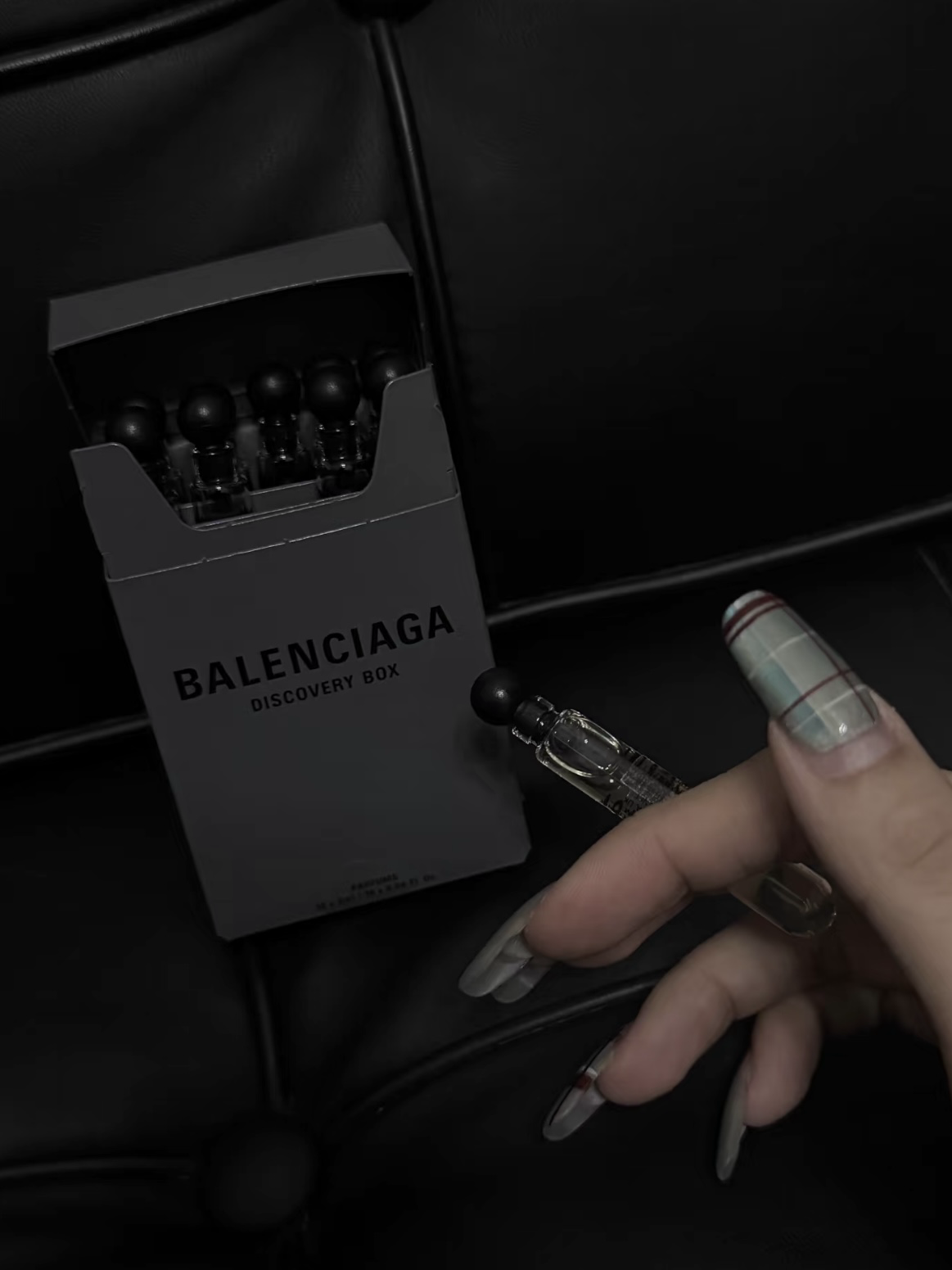 <現省千元🔥> Balenciaga 巴黎世家Discovery Box 菸盒香水禮盒組 香氛 小樣
