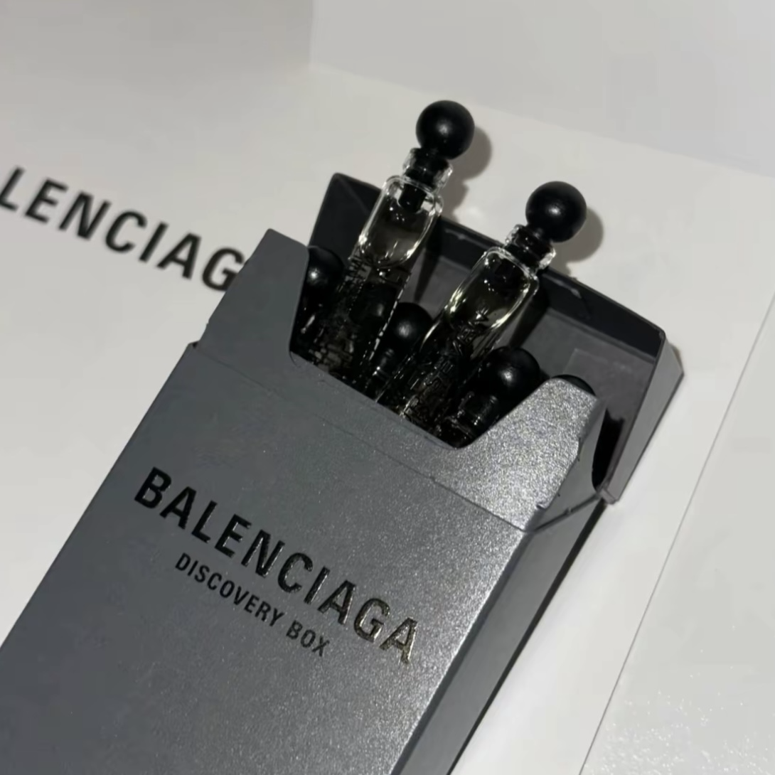 <現省千元🔥> Balenciaga 巴黎世家Discovery Box 菸盒香水禮盒組 香氛 小樣