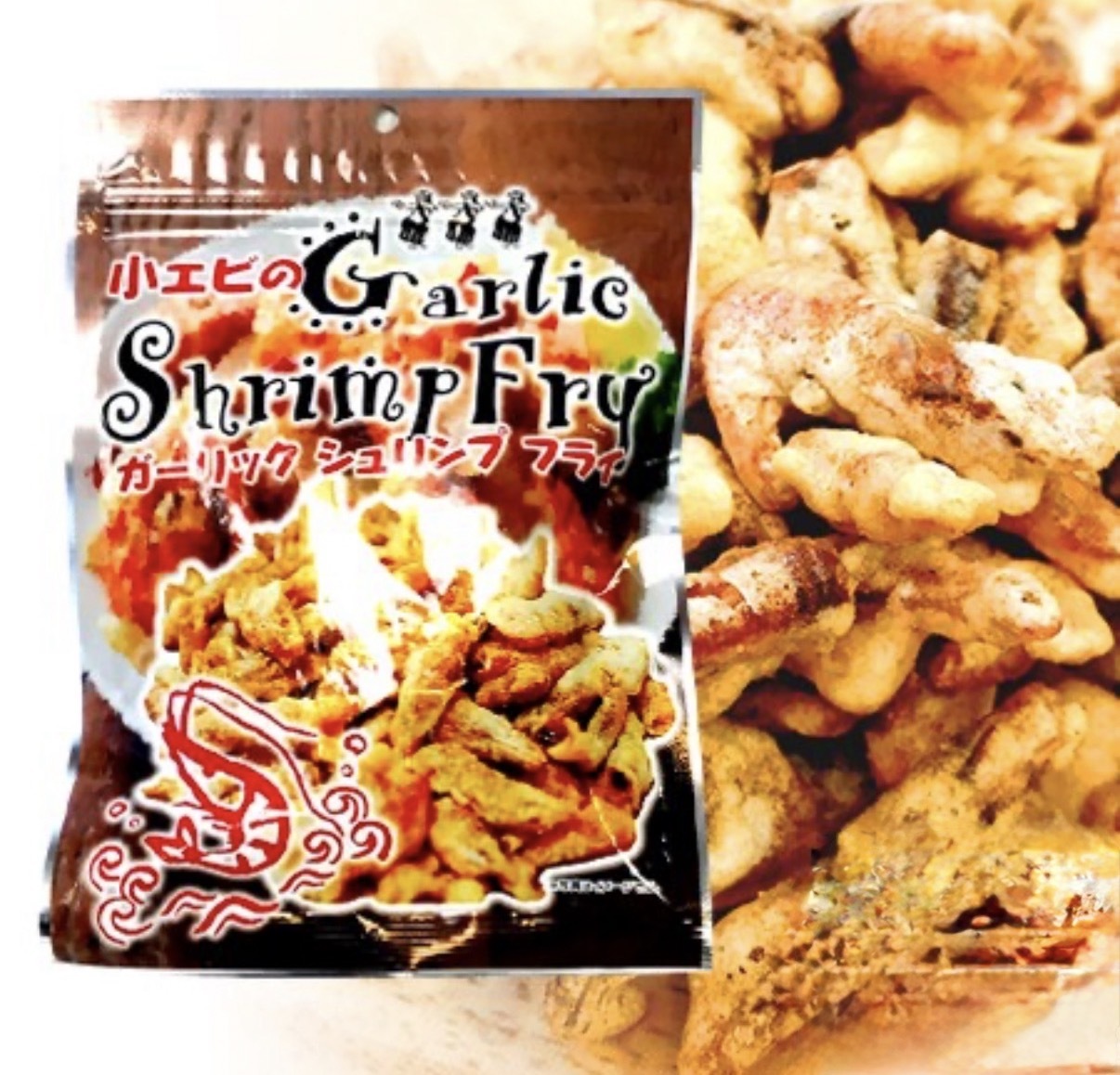 JP 蒜香迷你炸蝦仔 30g 3146 TK260720