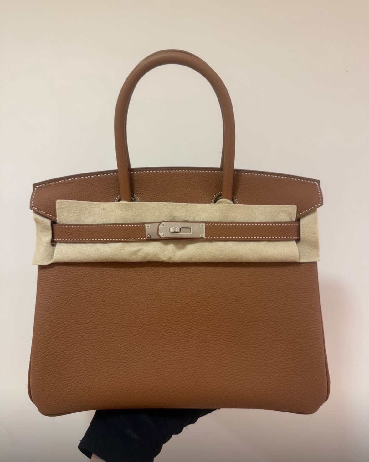 Birkin 30 37 gold ck Togo G
