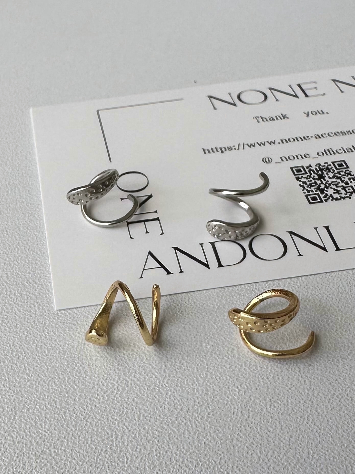 S925 twist pierce