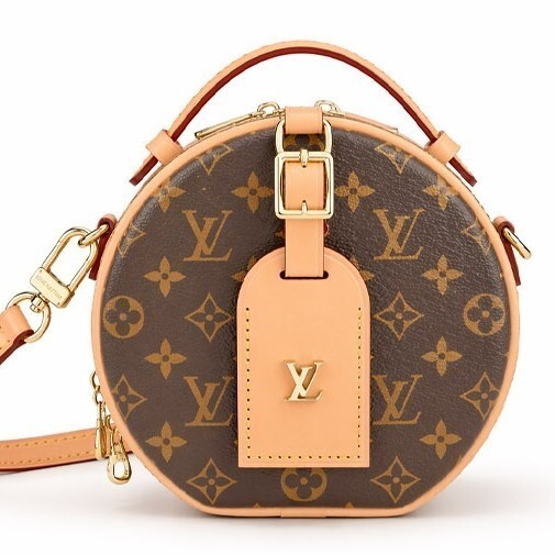 LV Mini Boîte Chapeau 圓餅包