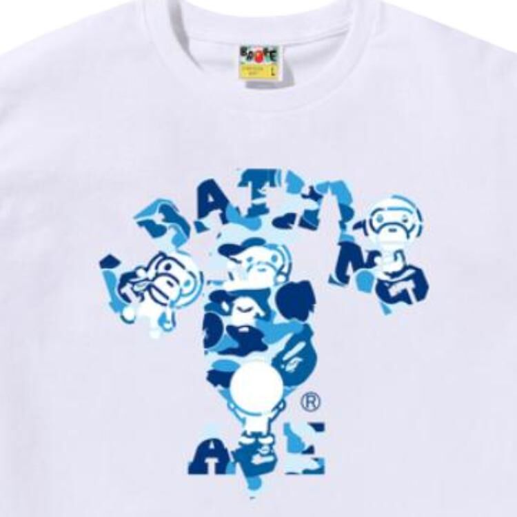 【代購】A BATHING APE SS26 T Shirt Men's 2M30-110-004