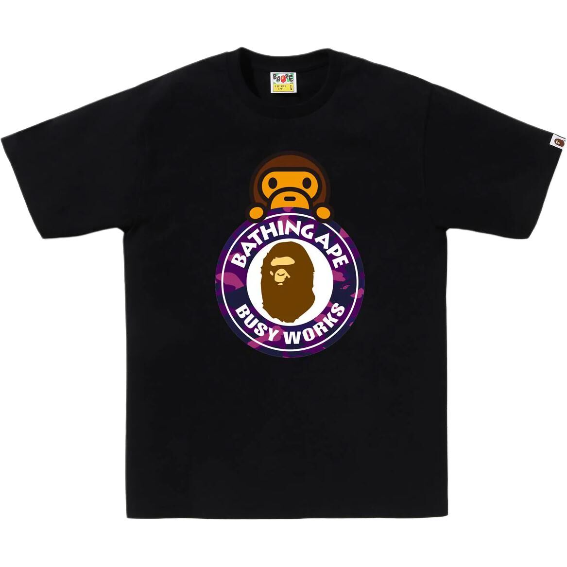 【代購】A BATHING APE SS26 T Shirt Men's 2M30-110-007