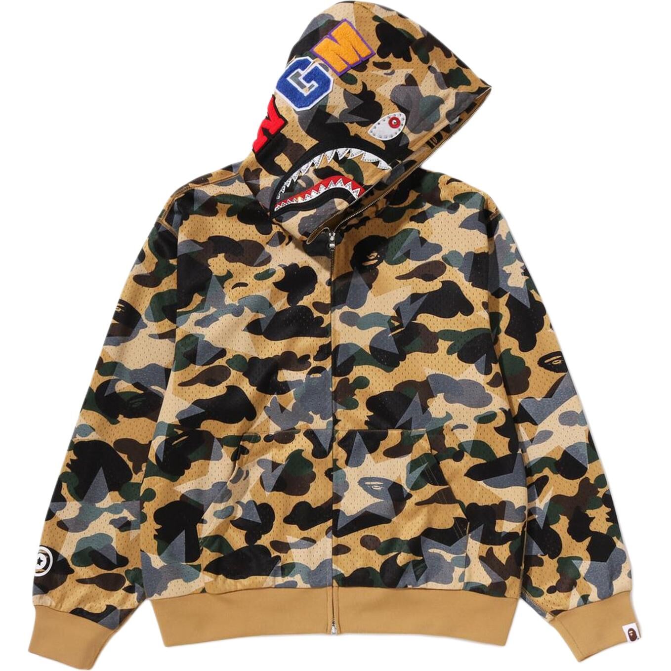 【代購】A BATHING APE SS26 Sweatshirt Men's 0ZXSWM310151Q