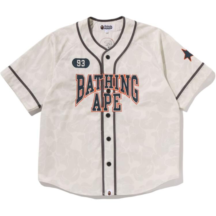 【代購】A BATHING APE SS26 Baseball Sports Apparel Men's 0ZXSRM310321Q