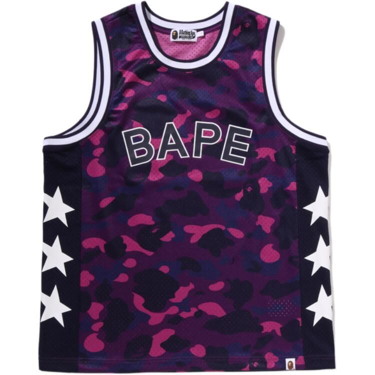 【代購】A BATHING APE SS26 Basketball Jersey Men's 0ZXVTM302081Q