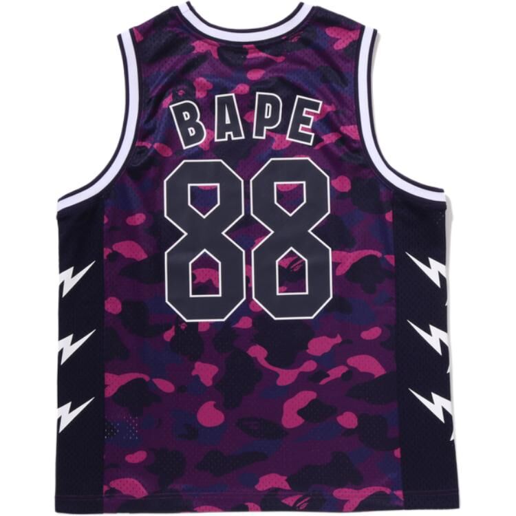 【代購】A BATHING APE SS26 Basketball Jersey Men's 0ZXVTM302081Q