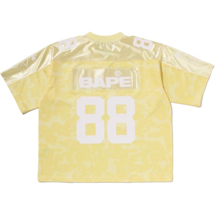 【代購】A BATHING APE SS26 Soccer Jerseys Men's V Neck Moderate 0ZXTEM312091Q