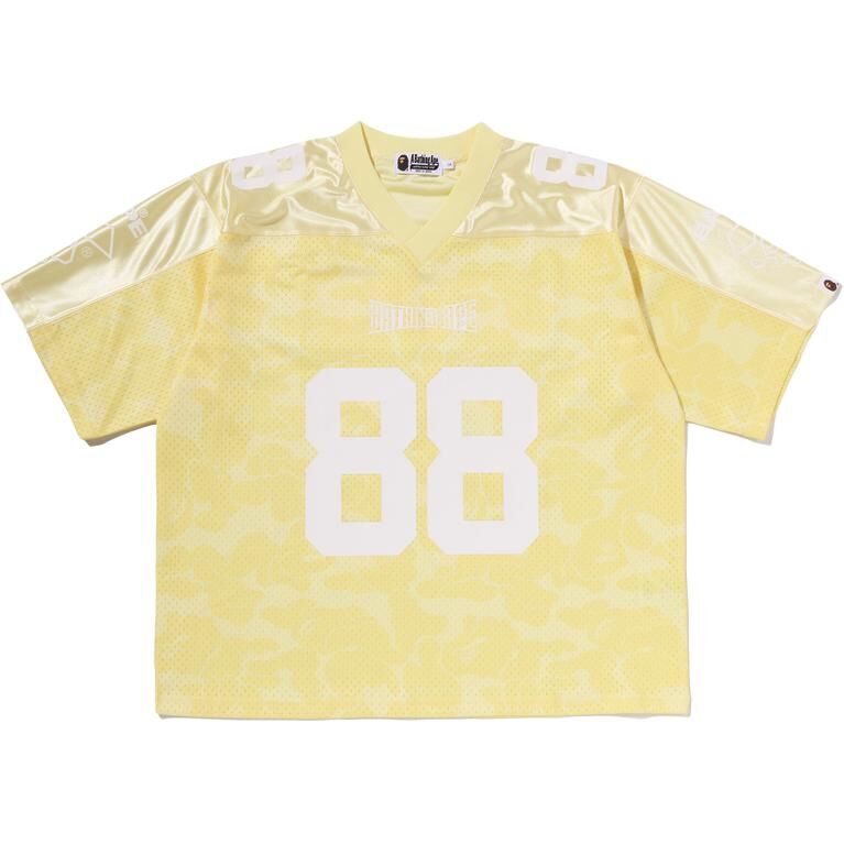 【代購】A BATHING APE SS26 Soccer Jerseys Men's V Neck Moderate 0ZXTEM312091Q