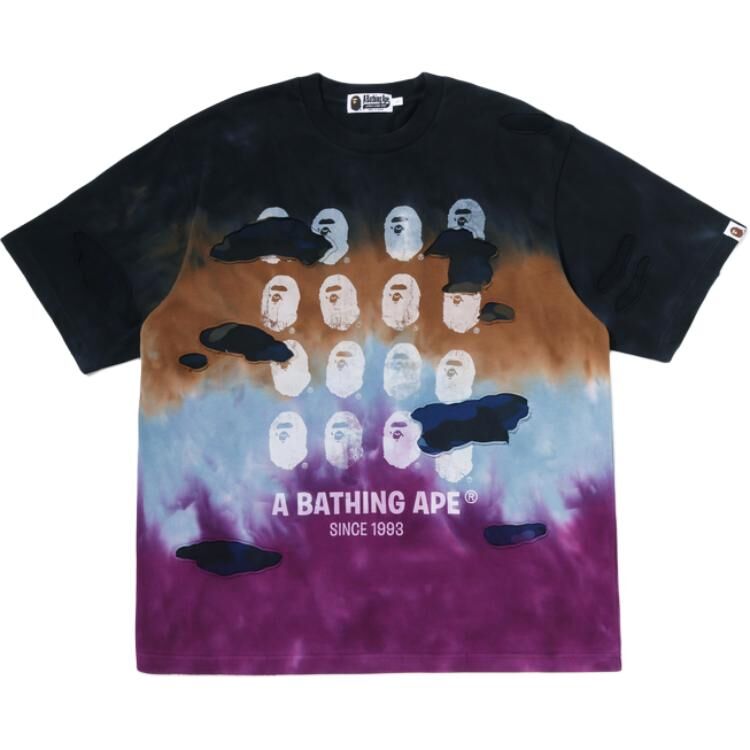 【代購】A BATHING APE SS26 T Shirts Men's Multicolor Crew Neck 1M30-109-321