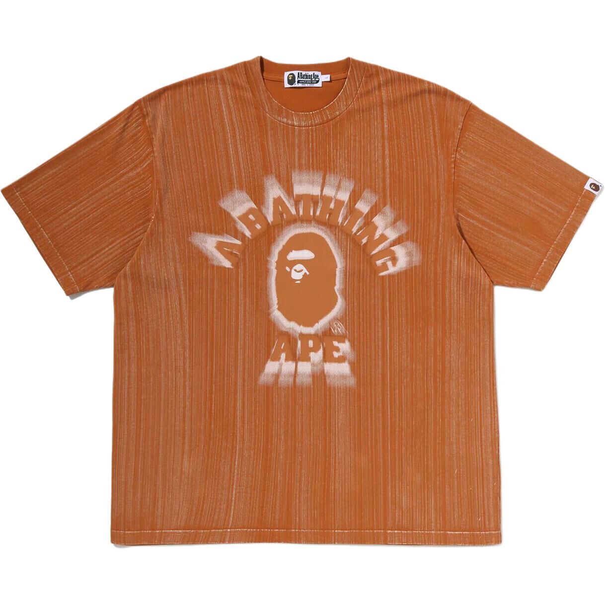 【代購】A BATHING APE SS26 T Shirts Unisex Crew Neck 0ZXTEM310091Q