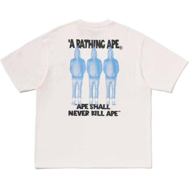 【代購】A BATHING APE SS26 T Shirts Unisex Crew Neck 0ZXTEM312101Q
