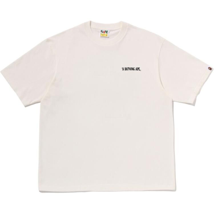 【代購】A BATHING APE SS26 T Shirts Unisex Crew Neck 0ZXTEM312101Q