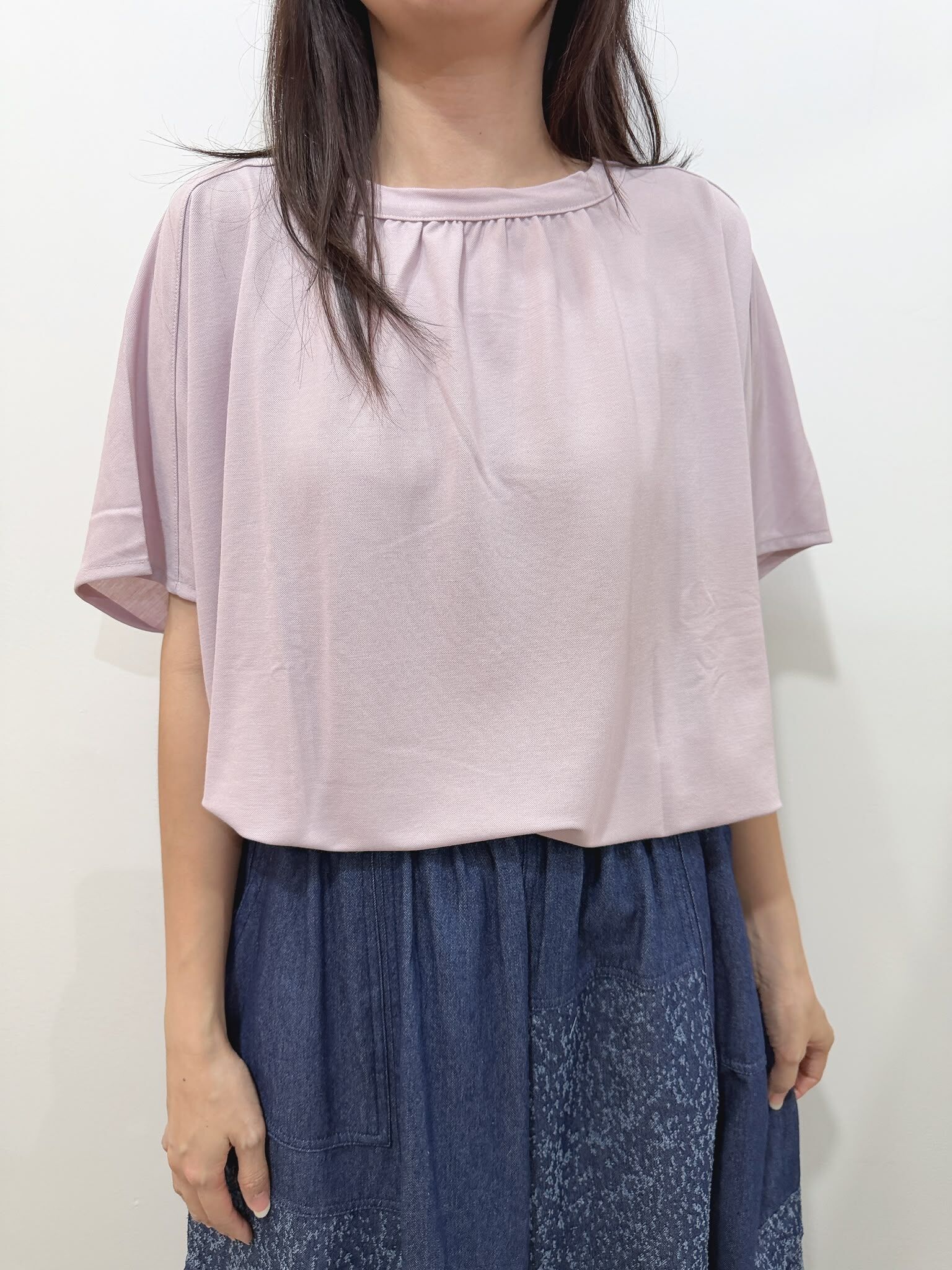 MMO 圓領 接觸冷感 TOP